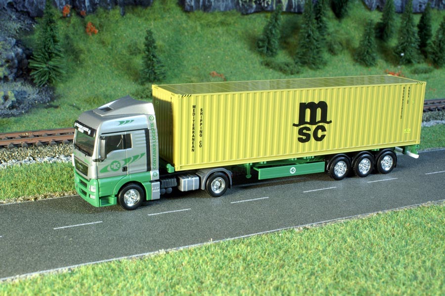 MAN TGX MSC