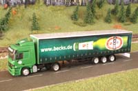 MB Actros-Becks bottle