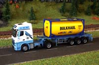 MB Actros vDriel-Bulkhaul